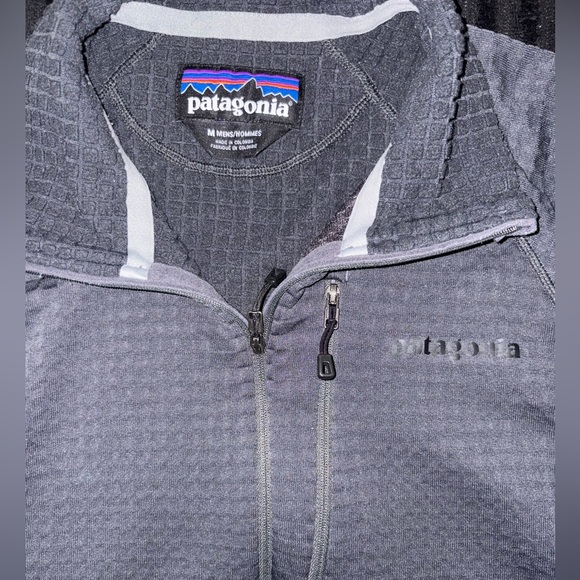 Patagonia Men's Lightweight Gray Jacket - Picture 3 of 3